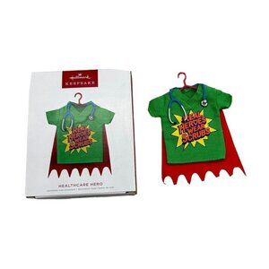 Healthcare Hero Hallmark Ornament Medical Worker Collectible Christmas Gift